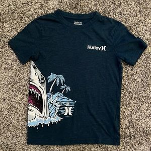 Boys slightly used Hurley shirt